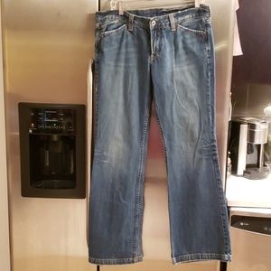 Lucky Brand Jean's 12 Dungarees Juniper Flare